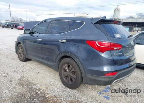 2013 Hyundai Santa Fe Sport from USA, damaged, VIN 5XYZT3LB3DG107363